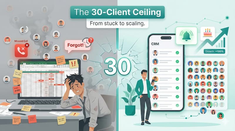 The 30-Client Ceiling: When Excel Breaks Down