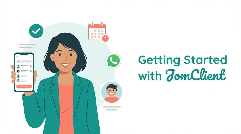 Getting Started with JomClient